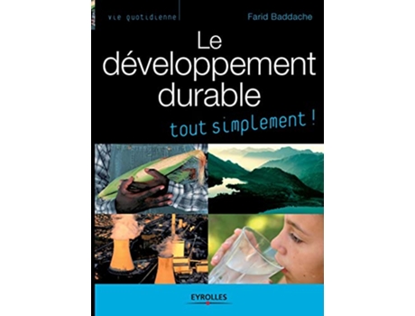 Livro Le développement durable de Farid Baddache (Francês)