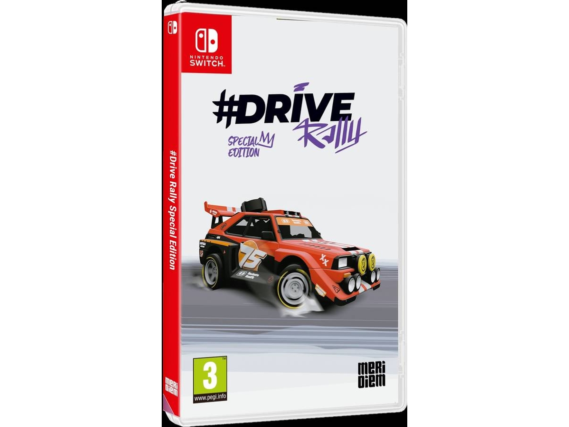 Pré-venda Jogo Nintendo Switch Drive Rally