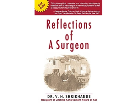 Livro Reflections Of A Surgeon De Dr V N Shrikhande (marathi)