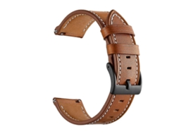 Pulseira De Couro Para Samsung Galaxy Watch 3 De 45 Mm