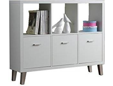 Aparador  Venecia (117x94x30cm - Madeira - Branco)