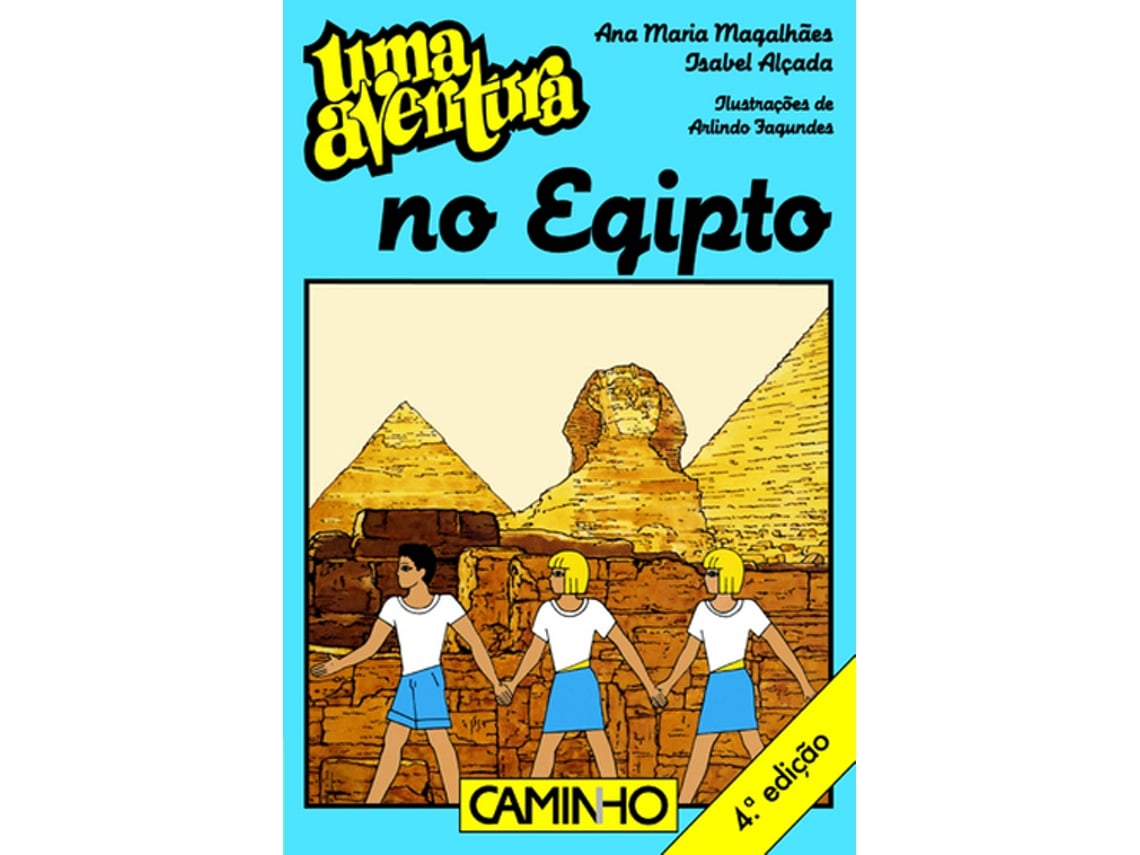 Livro Uma Aventura No Egipto