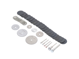 Kit De 42 Peças De Lâmina De Serra, Disco De Corte E Roda De Lixadeira Para Metal E Madeira