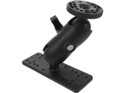Placa De Montagem Giratória Para Sonar De Pesca, Compatível Com Garmin Gpsmap, Ajustável Para Diversos Modelos