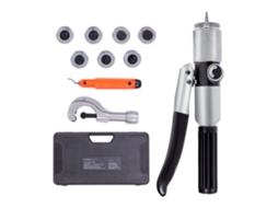 Conjunto De Expansor Hidráulico Para Tubos 7 Cabeças 3/8 1 1/8 Tekmaquinas