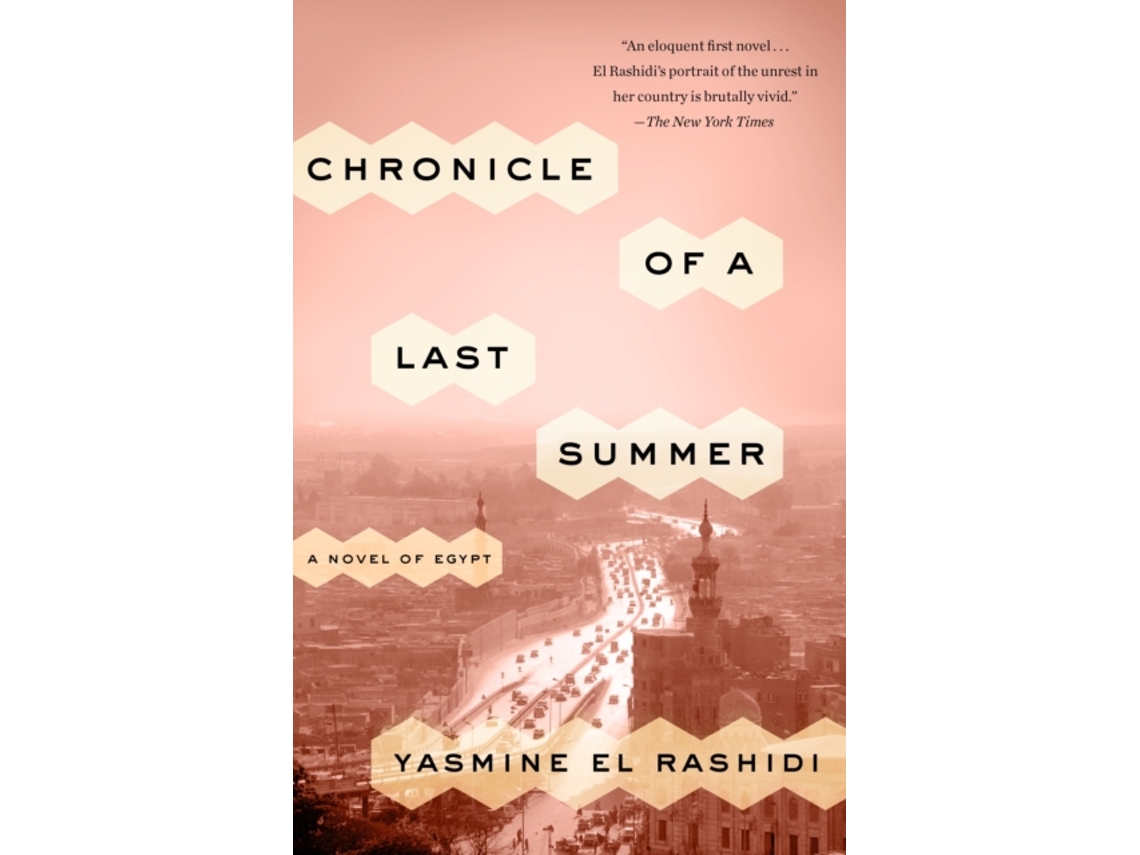 Livro Chronicle of a Last Summer de Yasmine El Rashidi (Inglês)