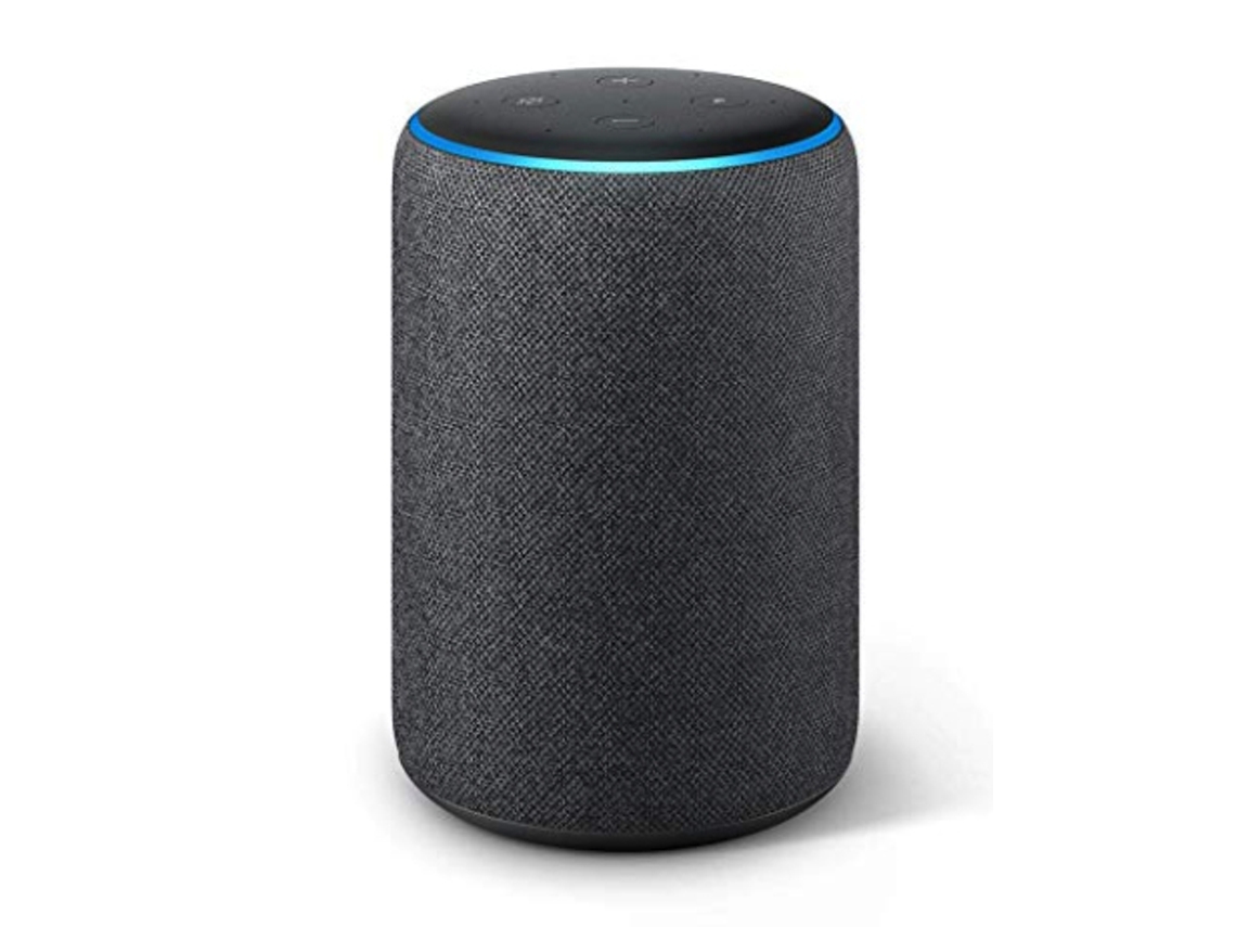 Assistente Virtual ECHO Plus (Alexa - Preto)