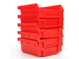 Laxiscreed Caixa De Ferramentas Wallmount Para Armazenamento De Hardware, Ideal Para Garagem E Oficina
