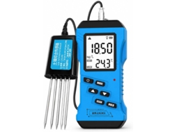 Analisador De Solo Digital 7em 1 Para Ph, Npk Nitrogênio, Fósforo, Potássio, Umidade, Nutrientes