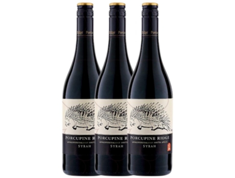 Vinho BOEKENHOUTSKLOOF Boekenhoutskloof Porcupine Ridge Syrah Crianza (0.75 L - 3 unidades)