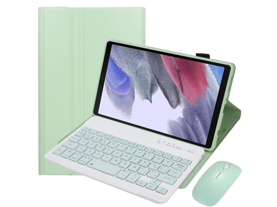 Lurelia Capa Com Teclado Bluetooth Para Samsung Tab S9 11 Rgb E Rato