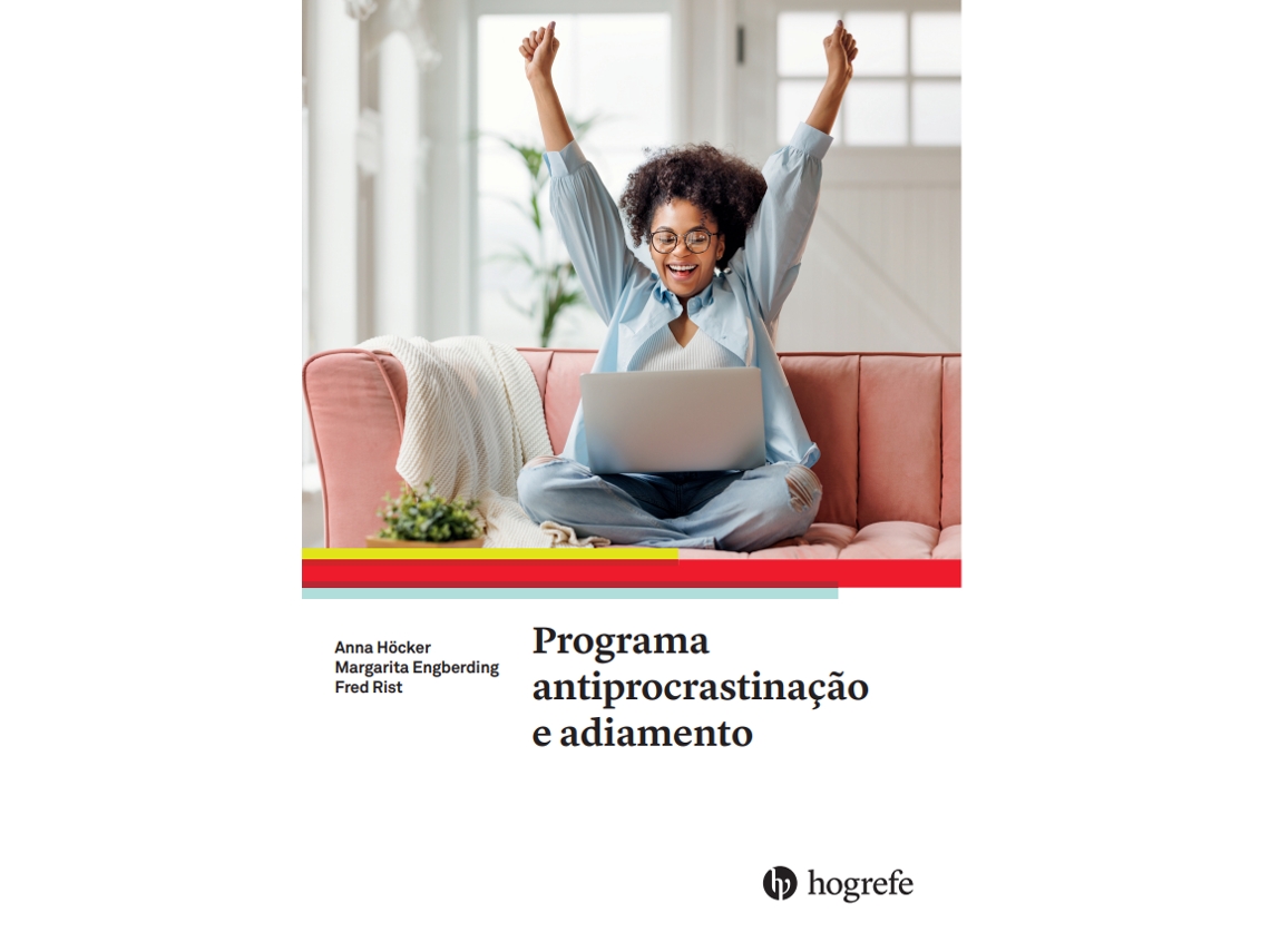 Livro Programa Antiprocrastinação E Adiamento De Anna Hocker (português)