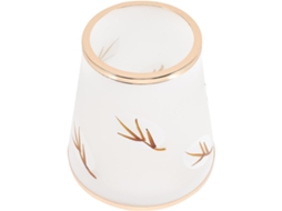 Cúpula De Cristal Transparente Com Padrão De Folhas Para Luminária Pendente Moderna.
