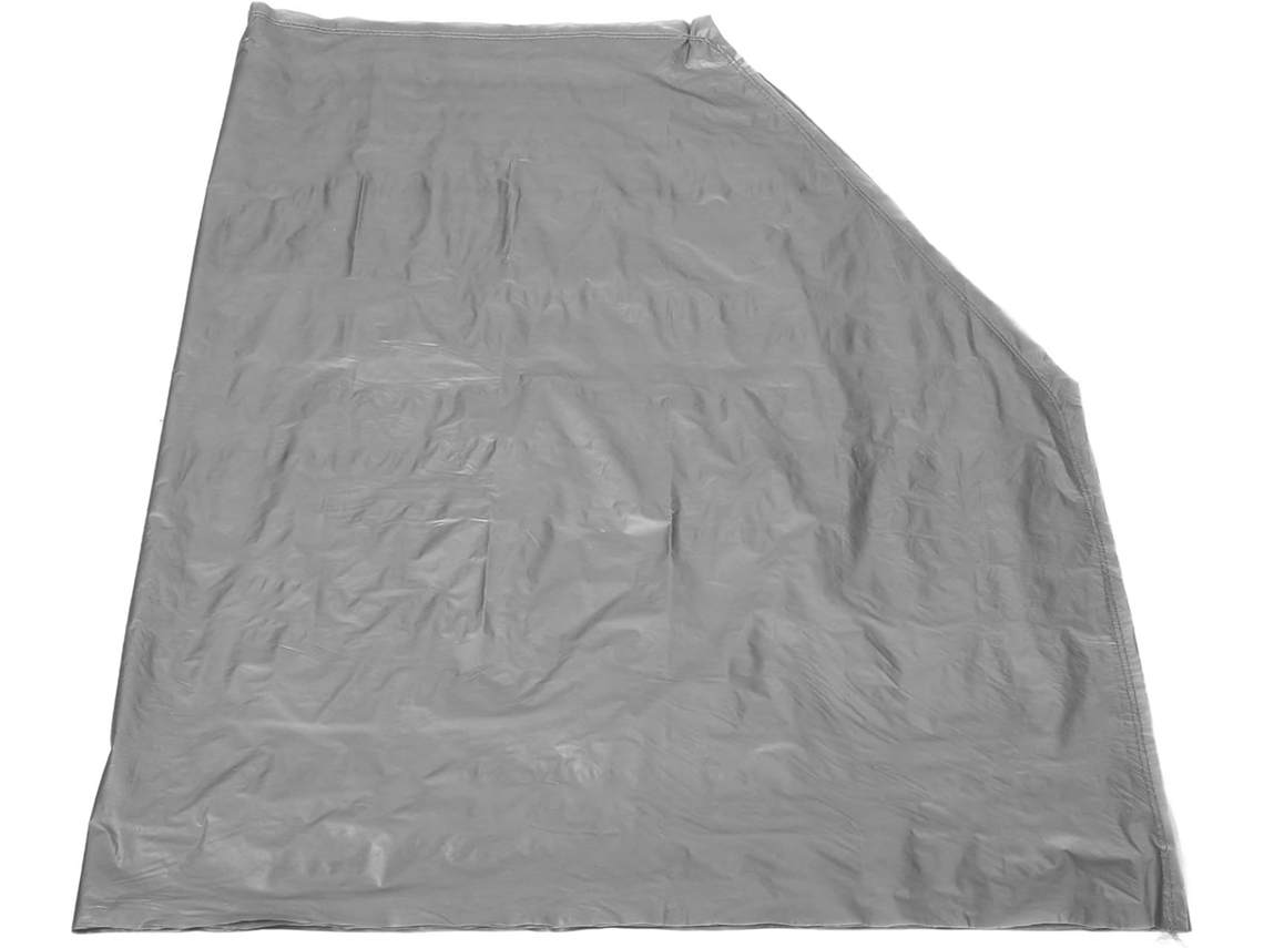 Capa Impermeável Partykindom Para Bicicletas E Motocicletas Elétricas, Tamanho M 120x 210cm, Material Peva Com Bom