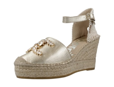 Sapatos De Mulher Vidorreta Pele Dourado (40)