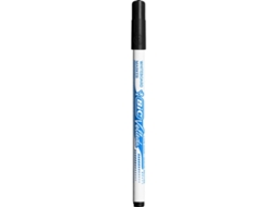 BIC Marcador para Quadro Branco Ponta Fina Traço 1,5 Mm Tinta Preta