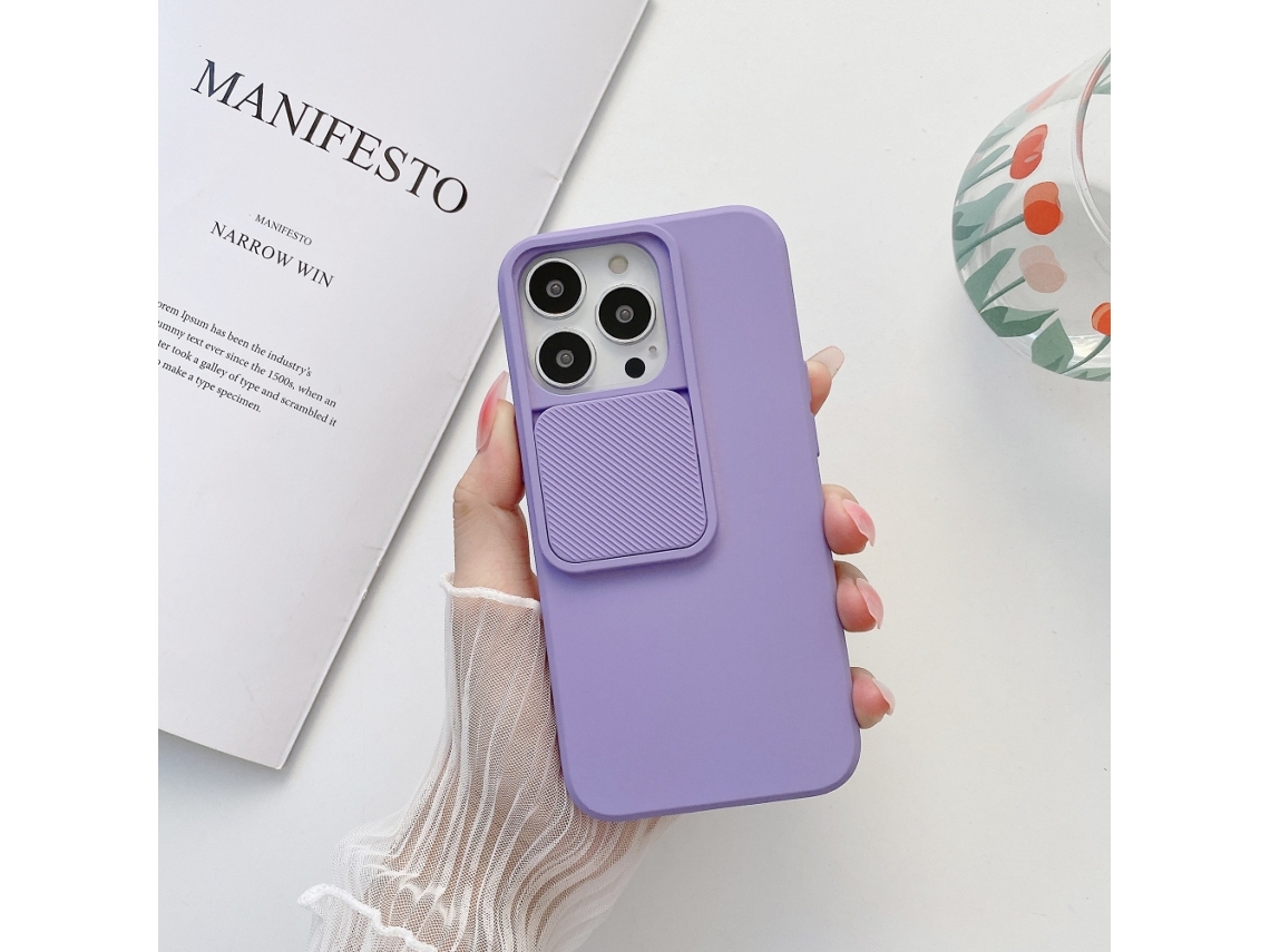 Capas para Iphone 13 LAXISCREED Proteção Lente e Macia