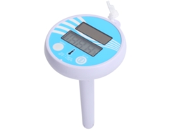 Termômetro Solar Eletrônico Para Piscina Com Lcd