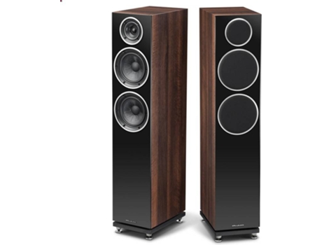 Coluna de Chão WHARFEDALE Diamond 230 Castanho Par — 150 W