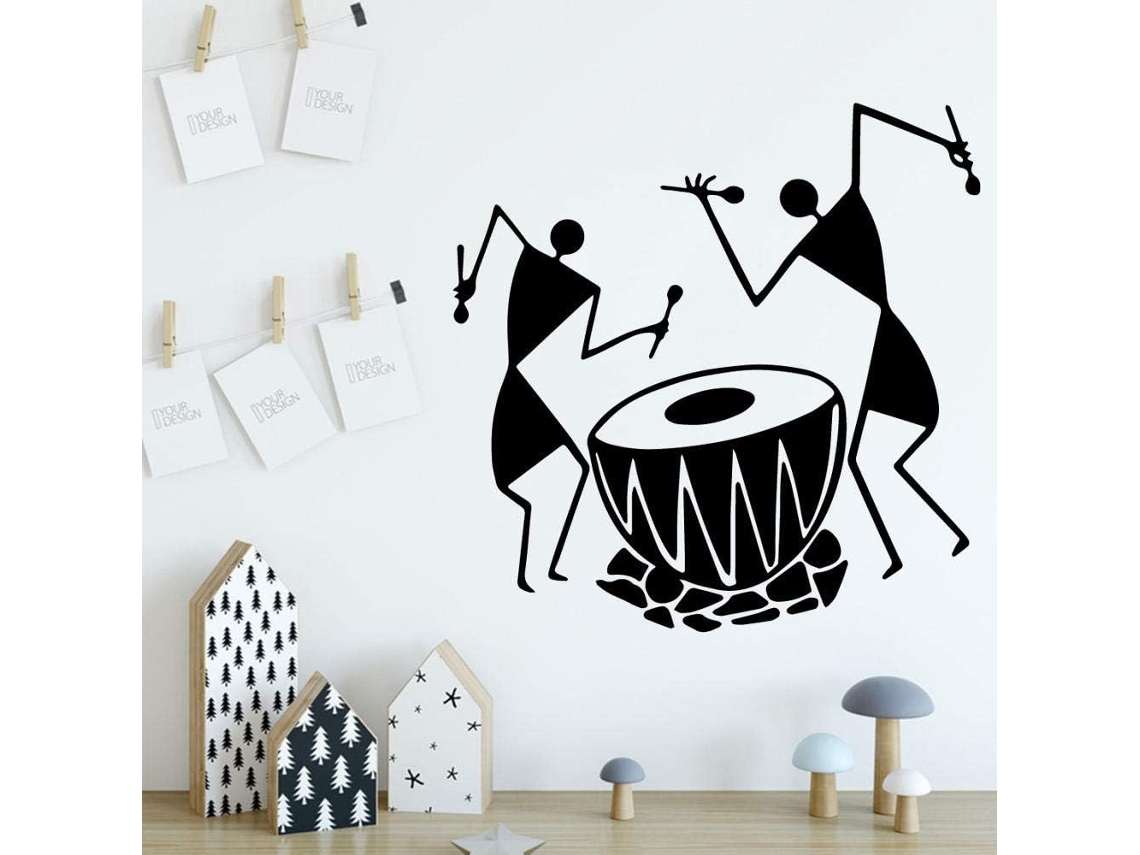 Mural de parede decorativo faça você mesmo, adesivos de parede para casa, adesivos de vinil removíveis, papel de parede para casa, 60x40 cm