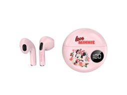Fones Bluetooth LAXISCREED Disney Apro6 com Display Digital