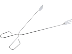 Conjunto De 5 Pinças Longas Cromadas Iplusmile Para Churrasco Ao Ar Livre E Manuseio Alimentos