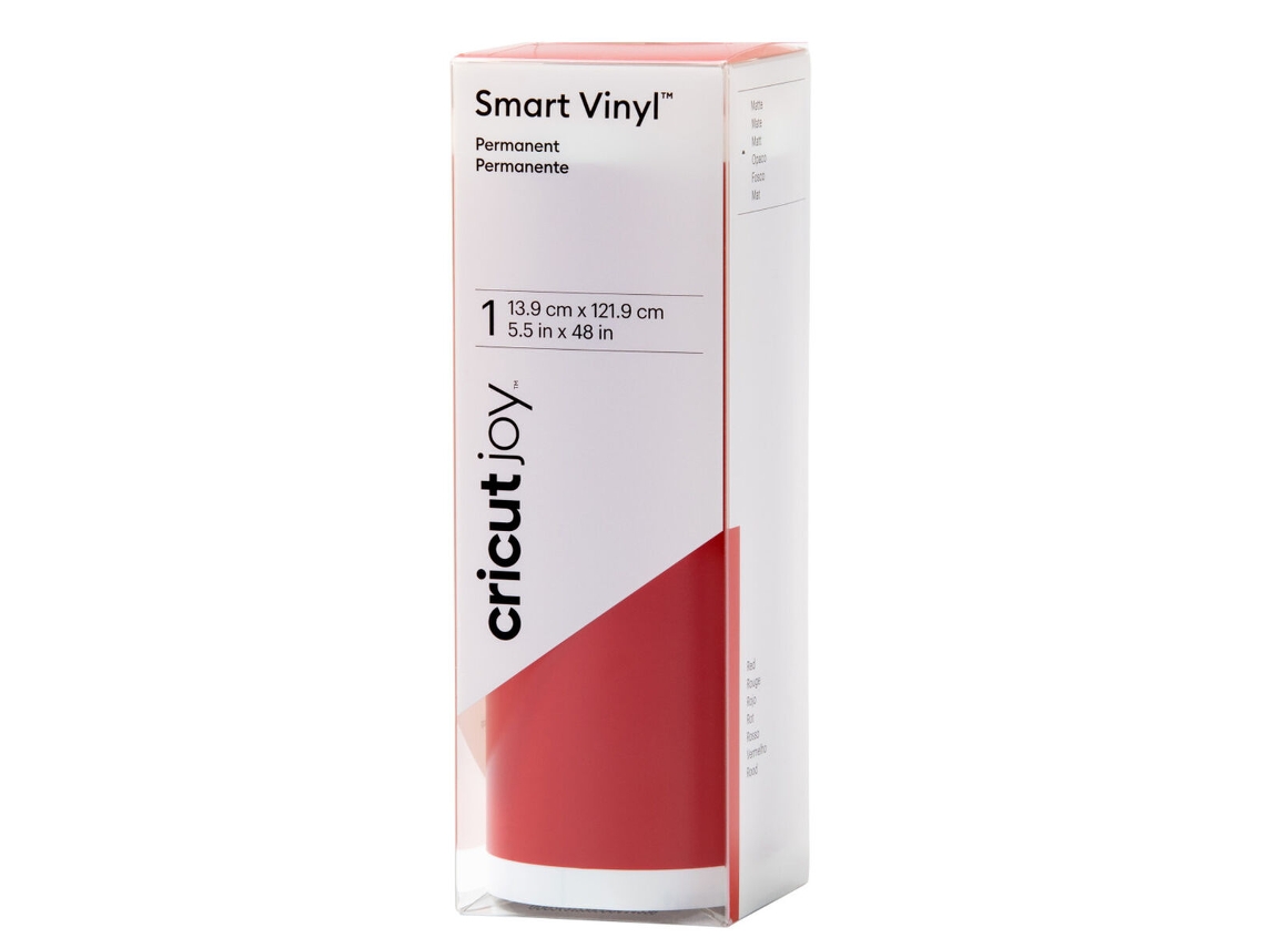 Vinil Permanente para Plotter de Corte CRICUT Joy