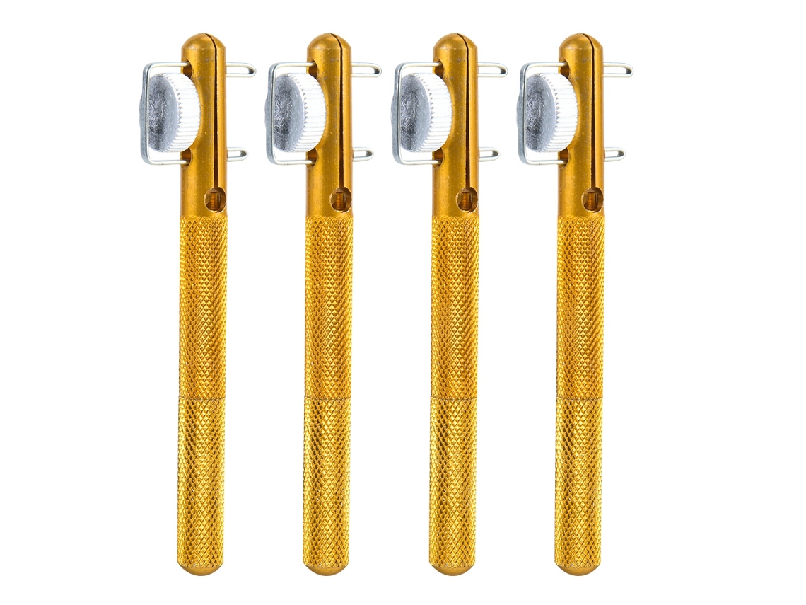 Ferramenta de Amarrar Nó de Unha para Pesca com Mosca 4pcs