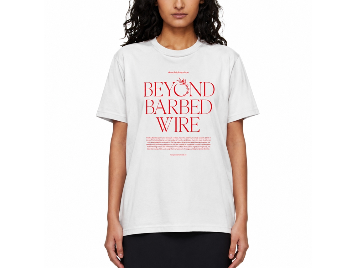 Rockinstone Beyond Barbed Wire Now You See Me Moria T-shirt Unique Designer Style