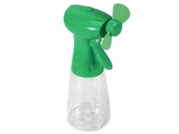 Ventilador Portátil Com Névoa De Água, Mini A Bateria, Resfriamento Para Uso Externo.