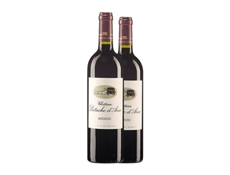 Vinho CHÂTEAU PATACHE D'AUX Château Patache d'Aux. Cru Bourgeois Contrôlé Médoc (0.75 L - 2 Unidades)