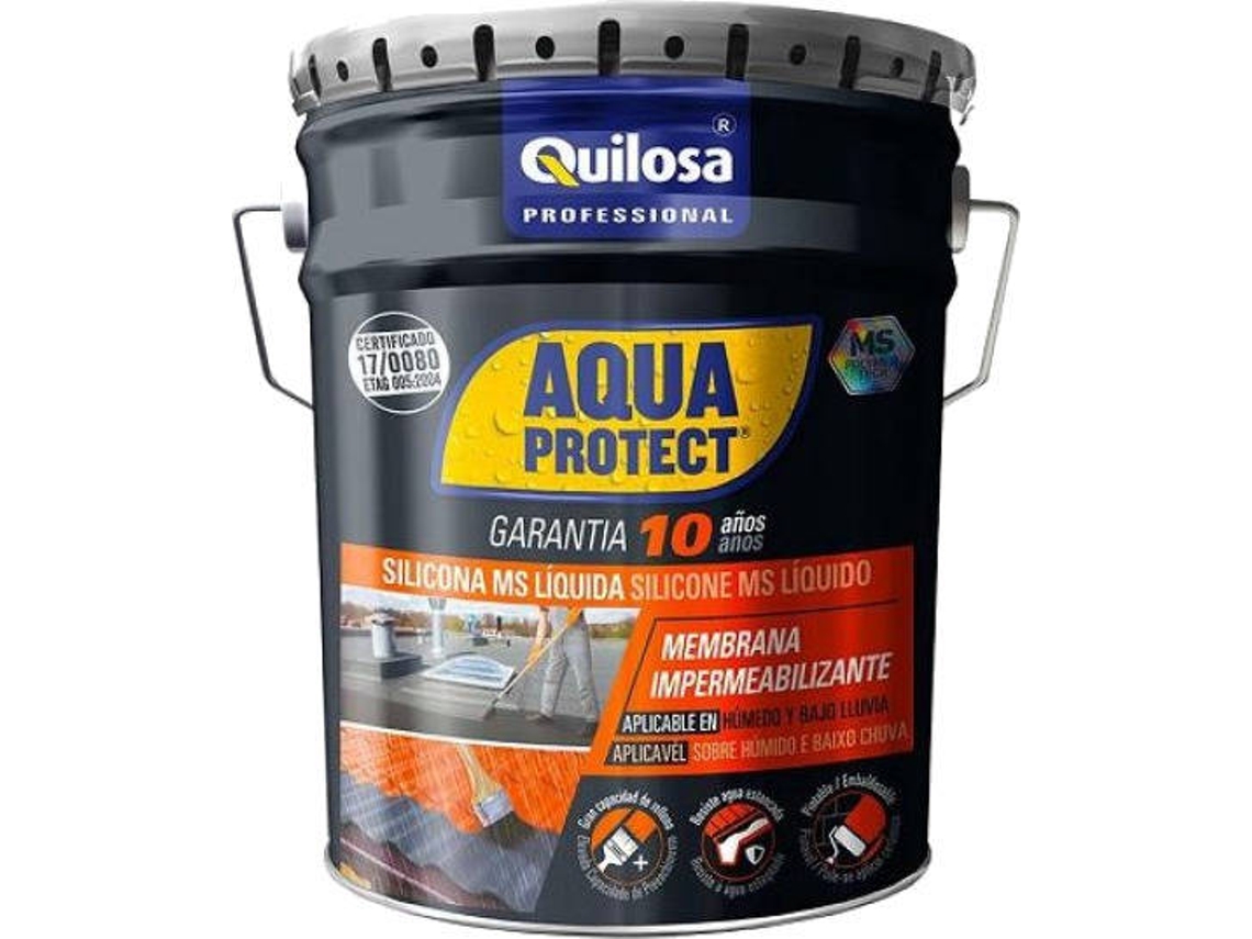 Silicone QUILOSA MS Líquido Telha (5 Kg)