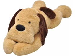 Plush Toy, Plush Toys Vidaxl Marrom Peluche (120 Cm)