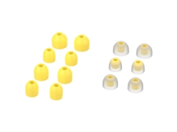 Set De 7 Pares De Almofadas Zruxe Para Auscultadores Sony Wf-1000xm3/xm4 (amarelo, Silicone)