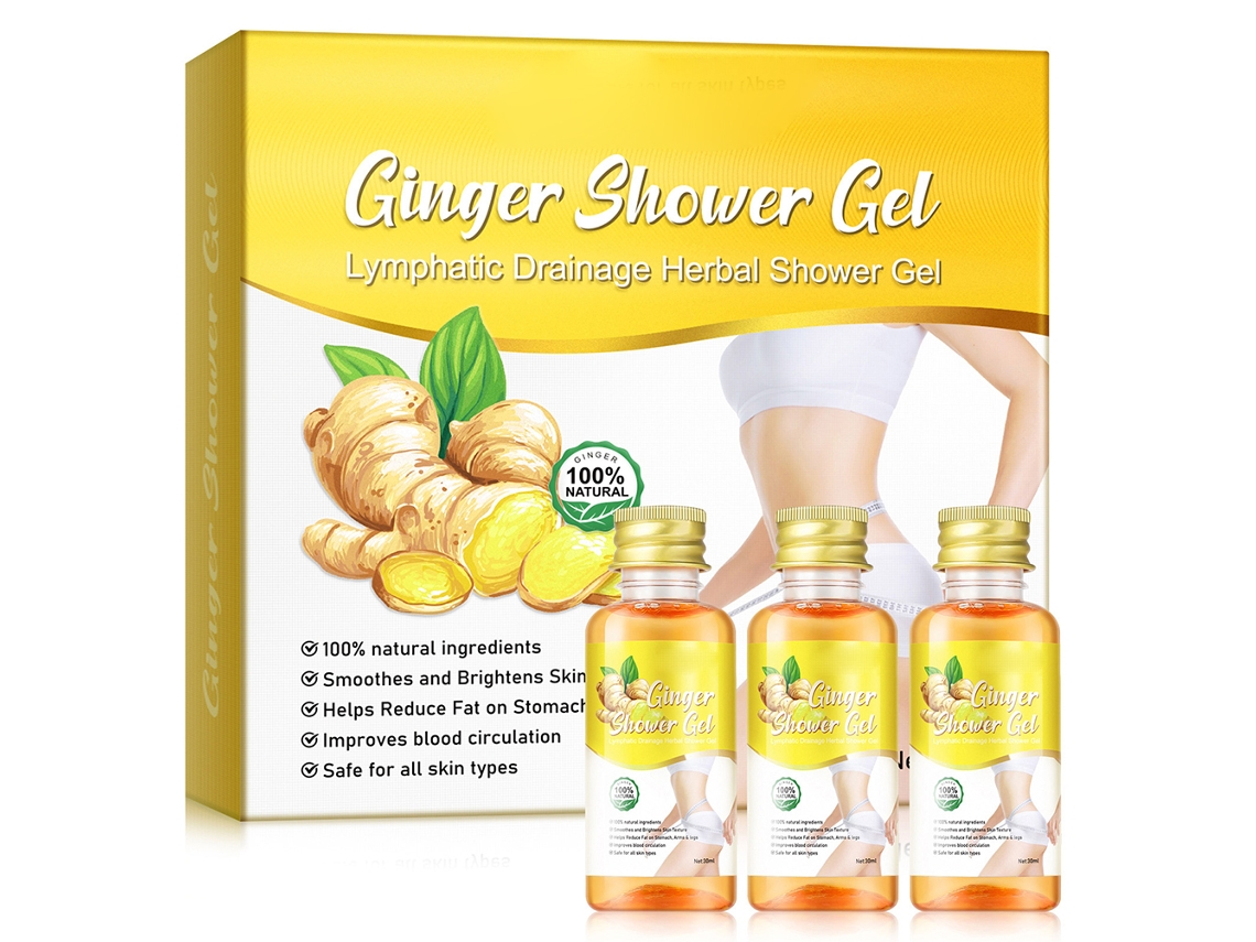 Gel De Banho Hidratante Natural Com Modelagem Corporal