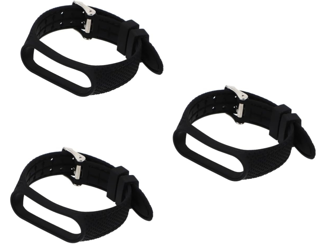 Conjunto De 3 Pulseiras E Cintos Simples, Modernos E Elegantes - Acessório Confortável Para Substituição