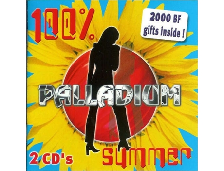 Cd Palladium 100 Summer Palladium Records