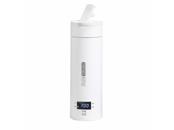 Copo Elétrico De Água Quente, Branco, Aço Inoxidável 304, Função Smart Stew, 220v