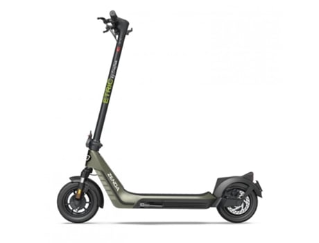 Scooter Elétrica Ecoxtrem Zenda Prata 500W 48V Lítio 45Km/H ETRIC