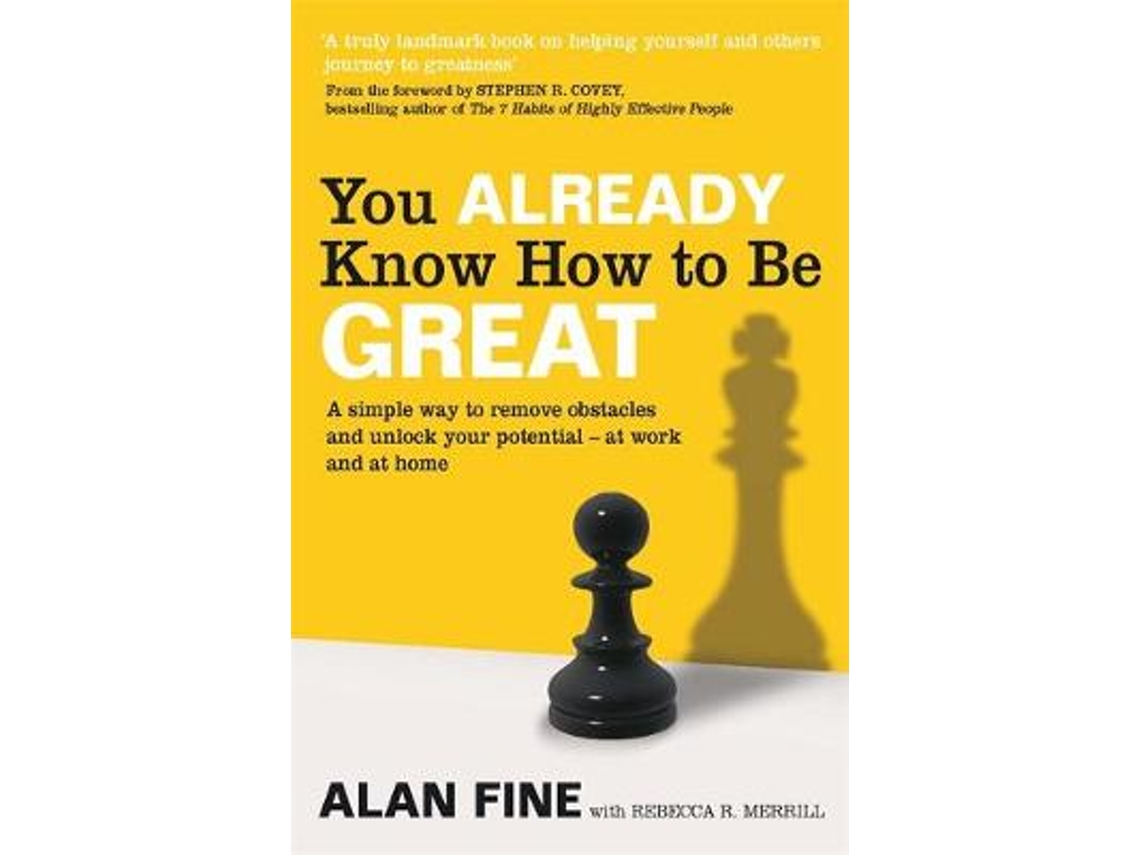 Livro You Already Know How To Be Great: A simple way to remove interference and unlock your potential - at work and at home (Inglês)