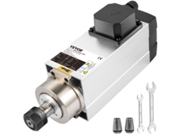VEVOR 3.0Kw 220V Motor de Eixo Refrigerado a Ar Cnc Motor de Eixo de Resfriamento de Ar para Fresadora de Gravura Cnc