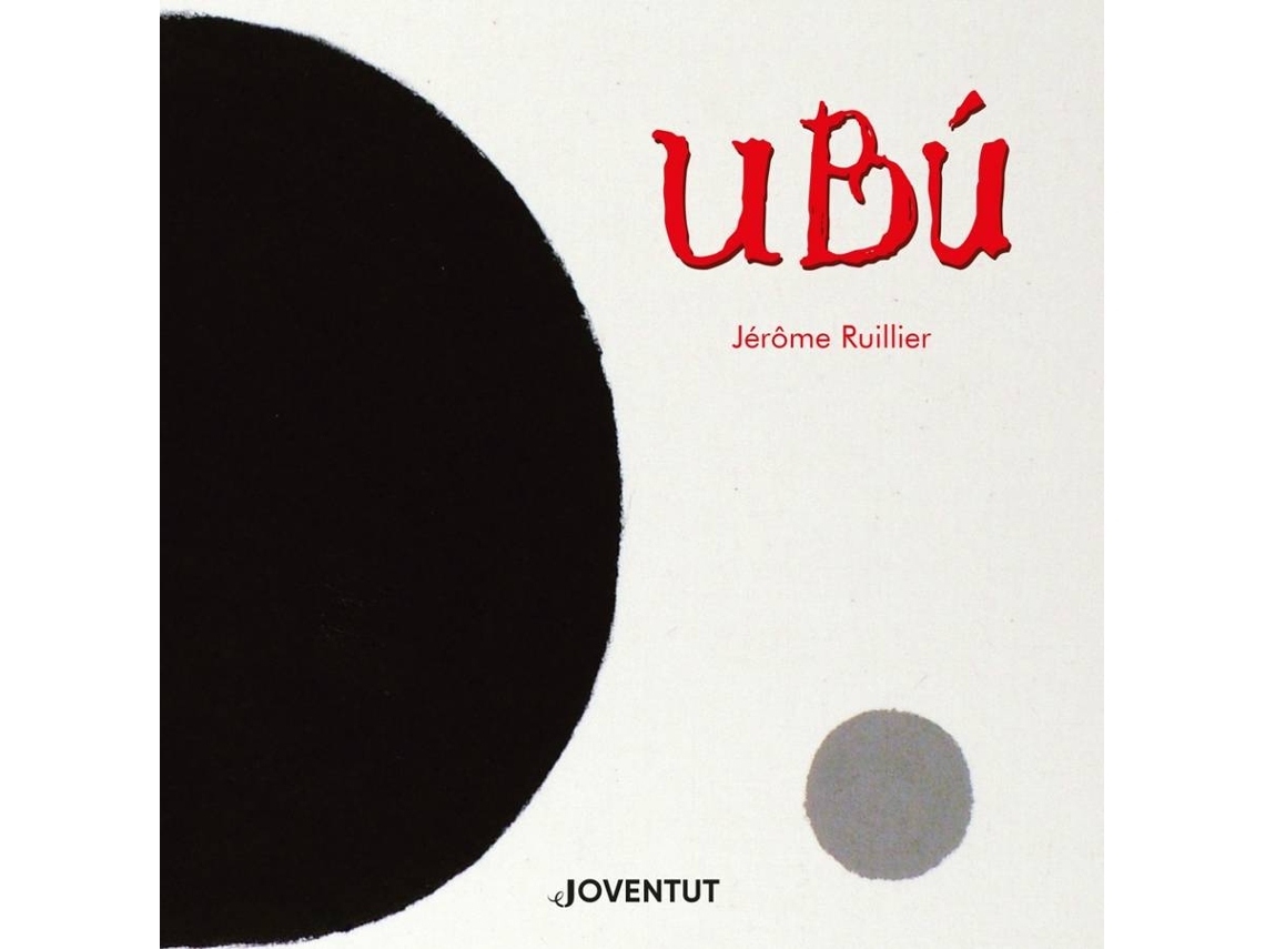 Livro Ubú de Jérôme Ruillier