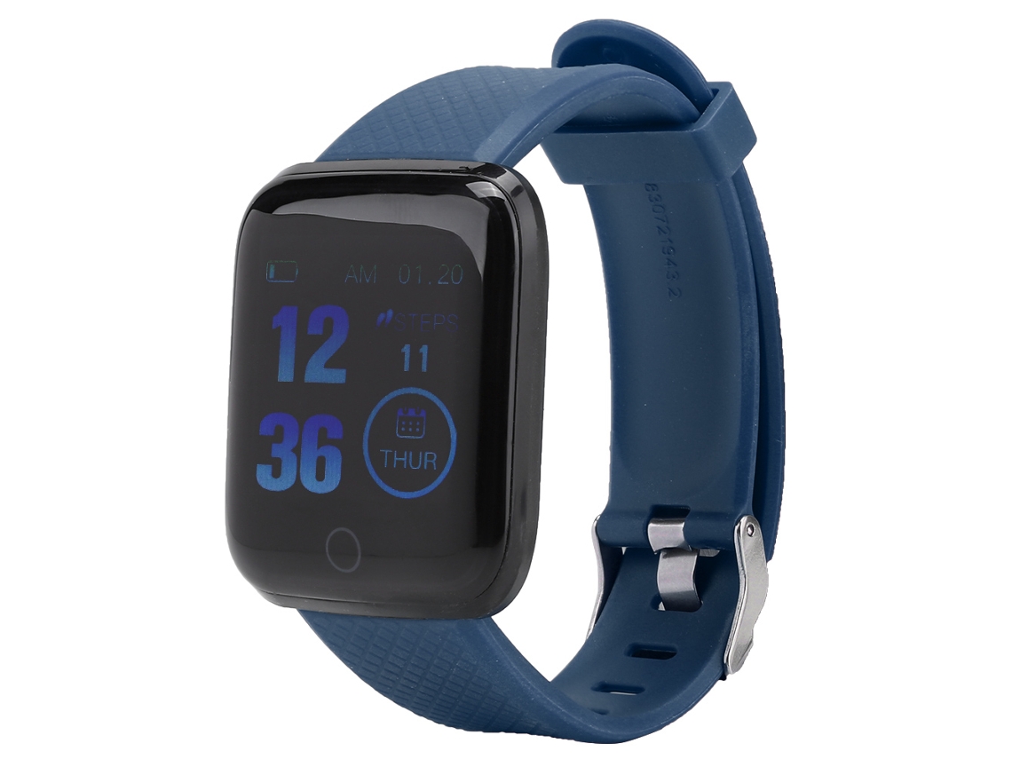 Pulseira Inteligente Com Tela Tática E Monitoramento Cardíaco
