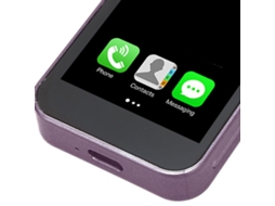 2026zentro-smartphone Soyes Xs15 Mini 3g 3in Wifi 2gb 16gb Câmera Hd Dual Sim Roxo
