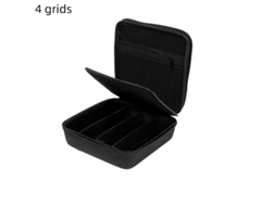 Estojo Organizador de Óculos de Sol para Viagem com 4, 6, 7, 8 Compartimentos Ajustáveis AQUAFORGE