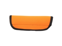 Manga Flutuante para Snorkel com Tubo de Respiração Laranja