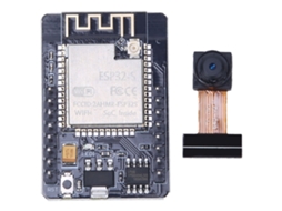 Placa De Desenvolvimento Esp32-cam Módulo Wifi Com Câmera Ov2640/ov7670 Componentes Eletrônicos