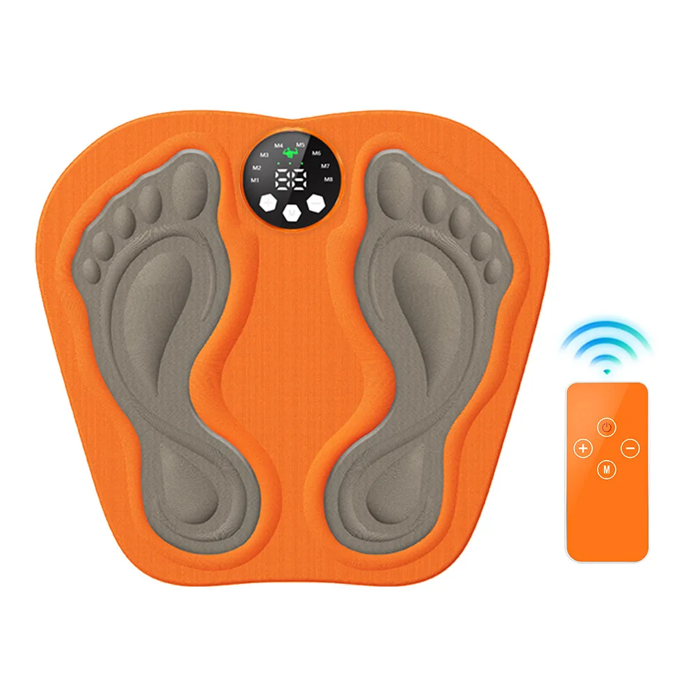 Tapete De Massagem Elétrica Ems Para Os Pés