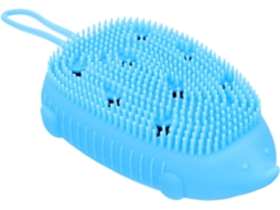 Escova Corporal Esfoliante Plafope, Escova De Banho Silicone, Ferramenta De Massagem Dupla Face Para Adultos E