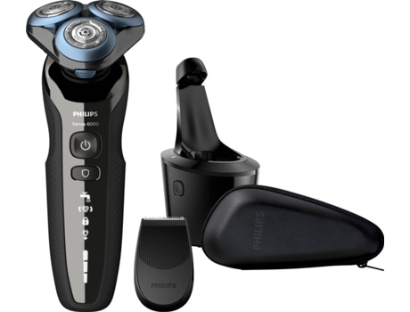 Máquina de Barbear PHILIPS S6680/26 (Autonomia 60 min - Bateria - JetClean - Wet&Dry)